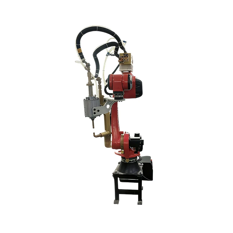 Robot de saldadura puntuałe
